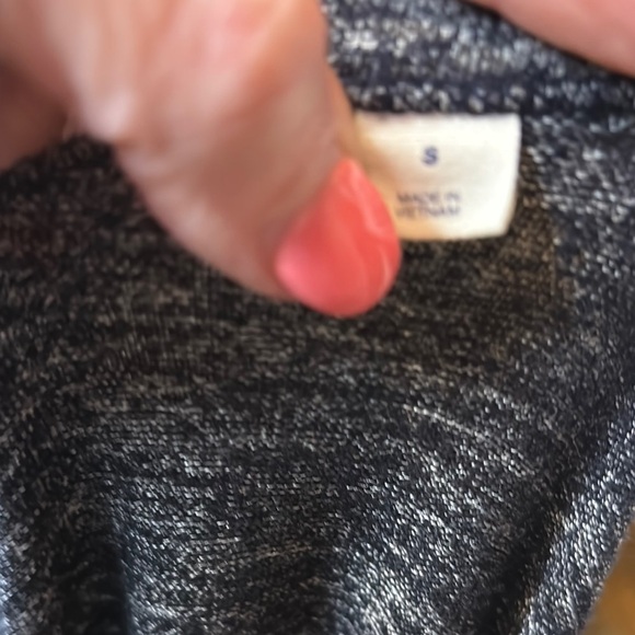 GAP Women's Heathered Gray Dress - Picture 8 of 8